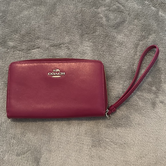 Coach wrist wallet - Picture 1 of 4